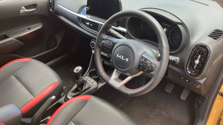 Kia Picanto 1.0T GDi GT-line S 5dr [4 seats] Petrol Hatchback